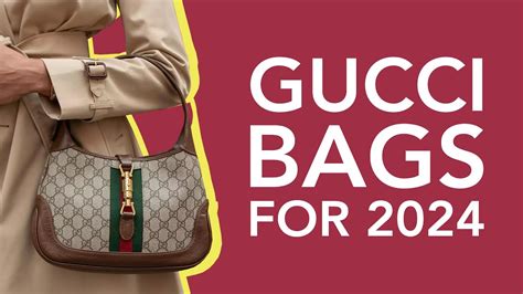 gucci handbags new collection|authentic gucci gift bag 2024.